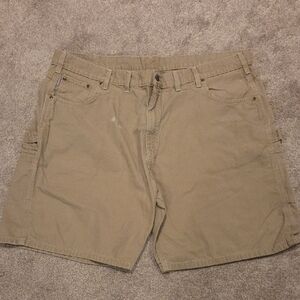 Carhartt Men's Tan Cargo Shorts